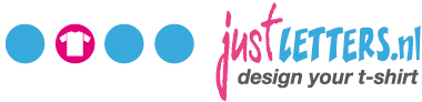logo justletters